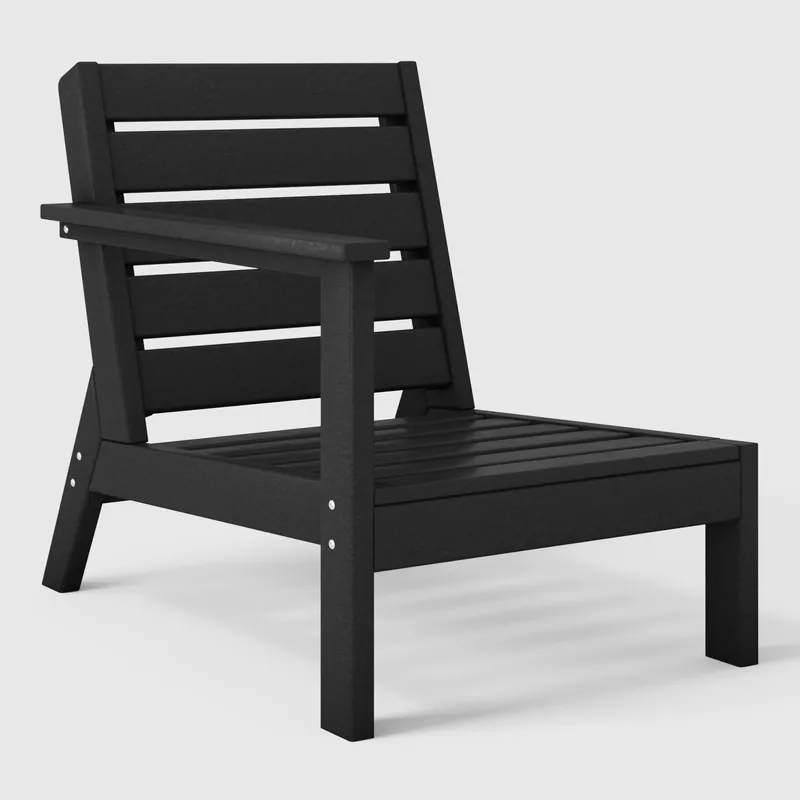 Scottsdale All-Weather Outdoor Modular Deep Seating Left Arm Chair (with Optional Cushions)