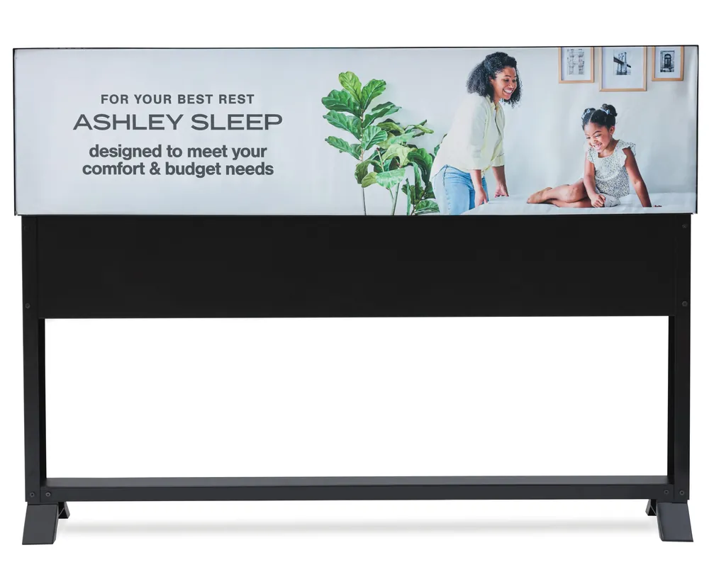 StoreDisplay Queen Metal Bedding Fixture - Ashley®