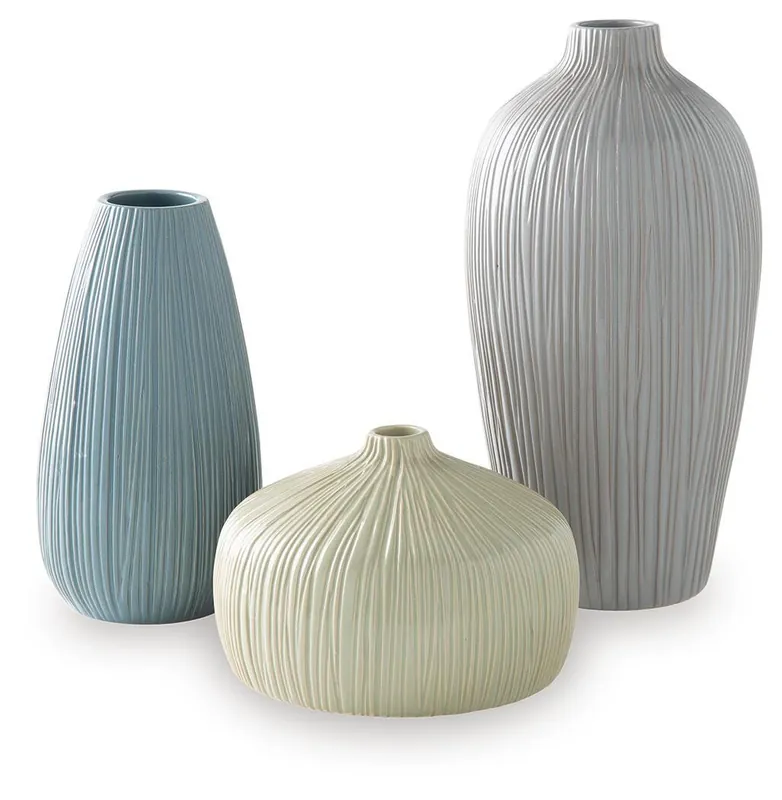 Eiderman Vase (Set of 3) - Signature Design by Ashley®