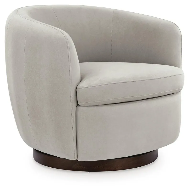 Annbury Swivel Accent Chair - Signature Design by Ashley®