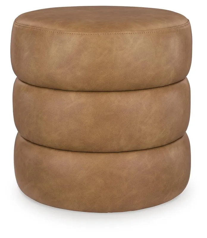 Ummi Swivel Accent Ottoman - Signature Design by Ashley®