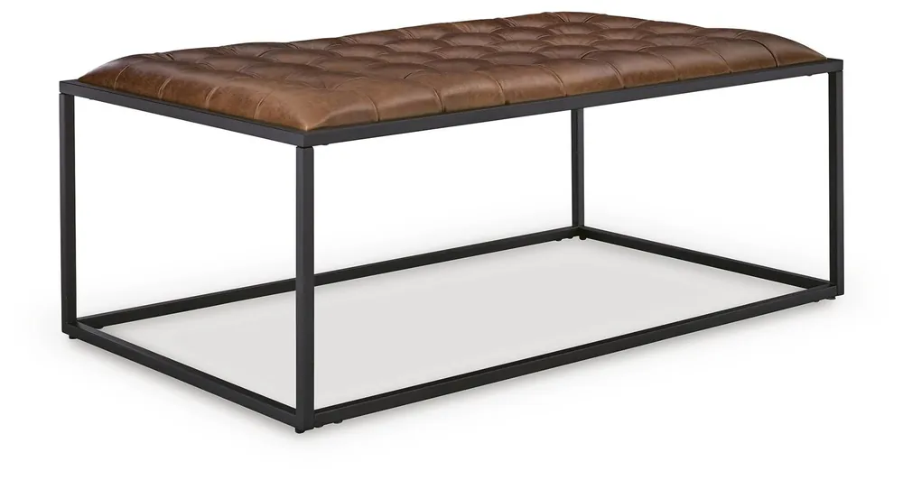 Junsor Coffee Table Ottoman - Signature Design by Ashley®