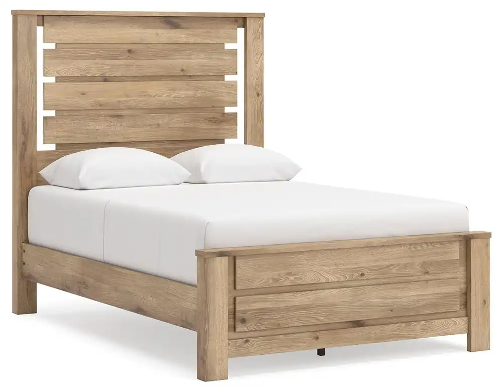 Brozmont Full Panel Platform Bed - Signature Design by Ashley®