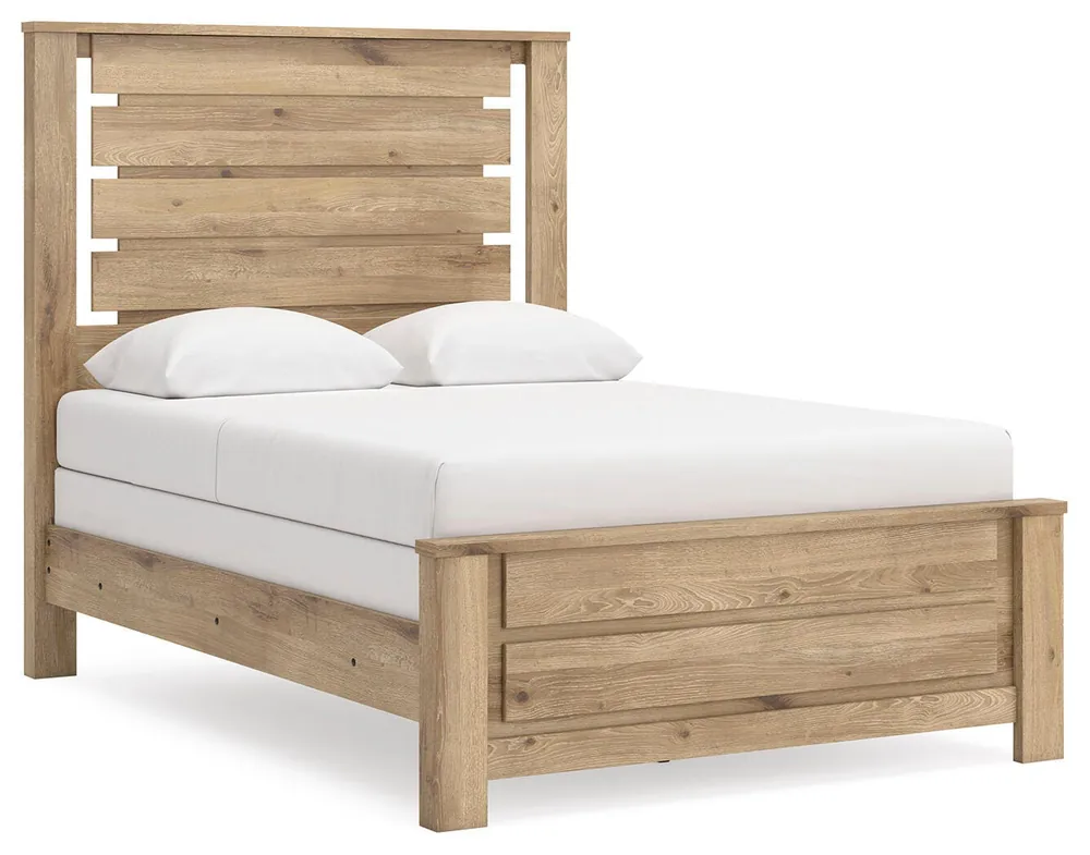 Brozmont Full Panel Bed - Benchcraft®