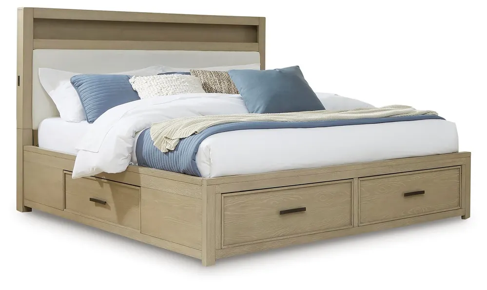 Calmoro Queen Bookcase Bed - Signature Design by Ashley®
