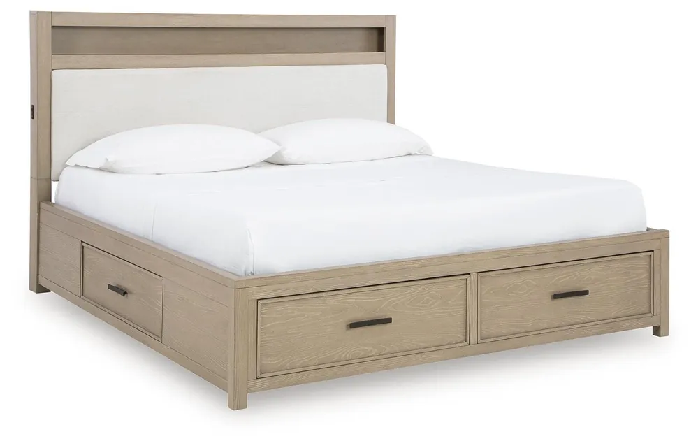 Calmoro King Bookcase Bed - Signature Design by Ashley®
