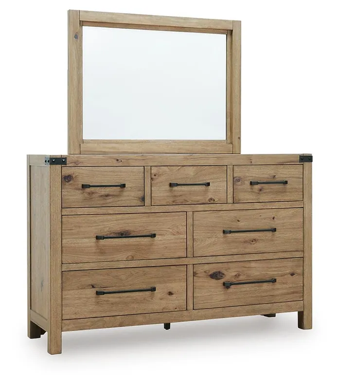Ridgester Dresser and Mirror - Benchcraft®