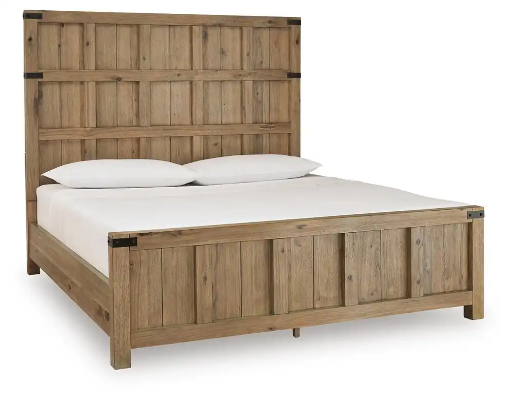 Ridgester King Panel Bed - Benchcraft®
