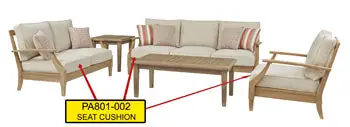 Clare View Seat Cushion - Signature Design by Ashley®