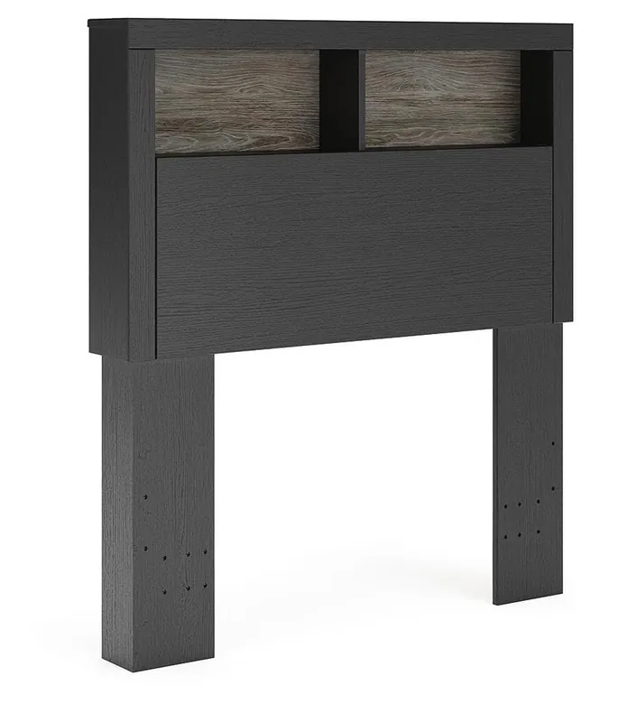 Broachmyn Twin Bookcase Headboard - Signature Design by Ashley®