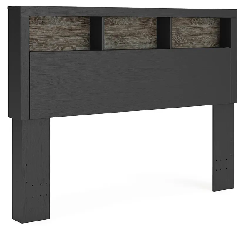 Broachmyn Queen Bookcase Headboard - Signature Design by Ashley®