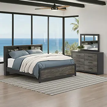 Broachmyn King Bookcase Headboard - Signature Design by Ashley®