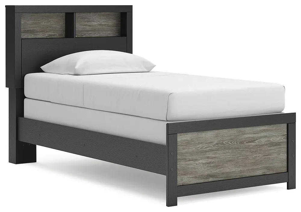 Broachmyn Twin Bookcase Bed - Signature Design by Ashley®