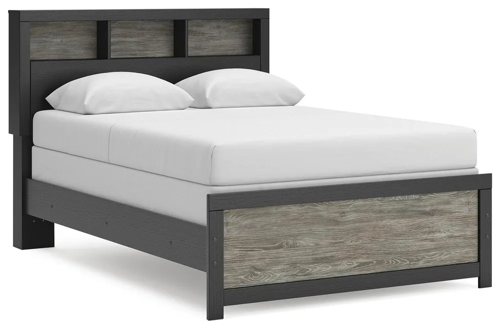 Broachmyn Full Bookcase Bed - Signature Design by Ashley®