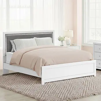 Maeling Full Upholstered Panel Headboard - Signature Design by Ashley®