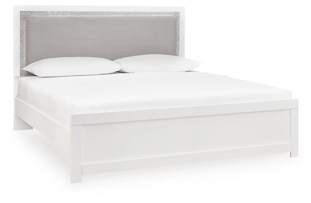 Maeling King Upholstered Panel Bed - Signature Design by Ashley®
