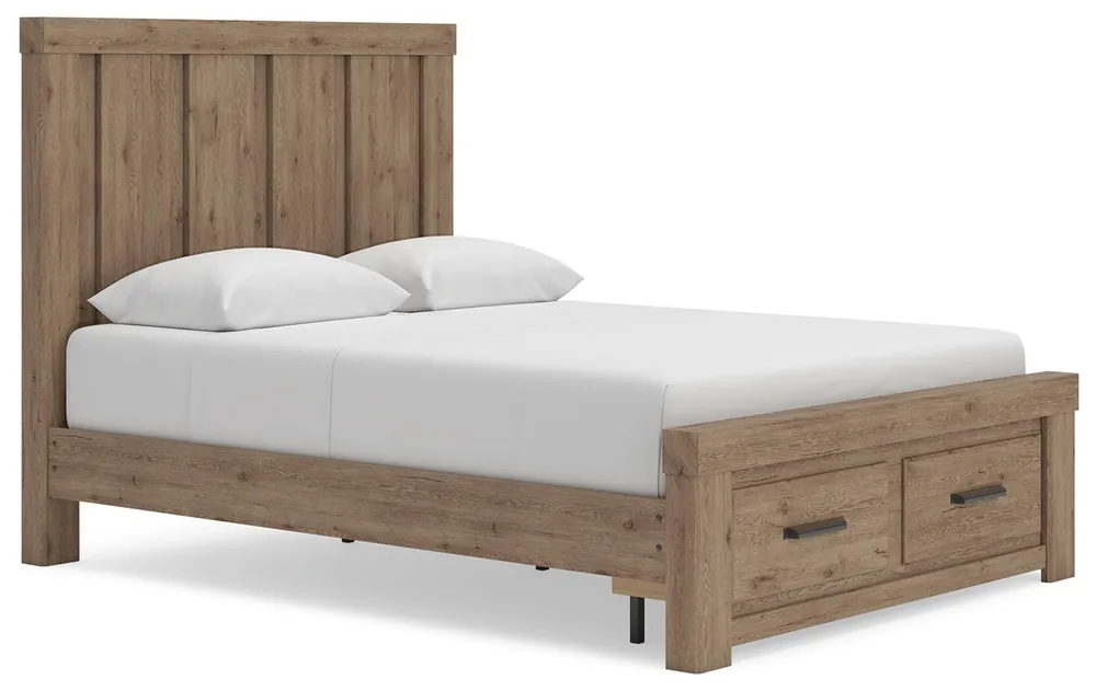 Oliandon Queen Panel Storage Bed - Signature Design by Ashley®