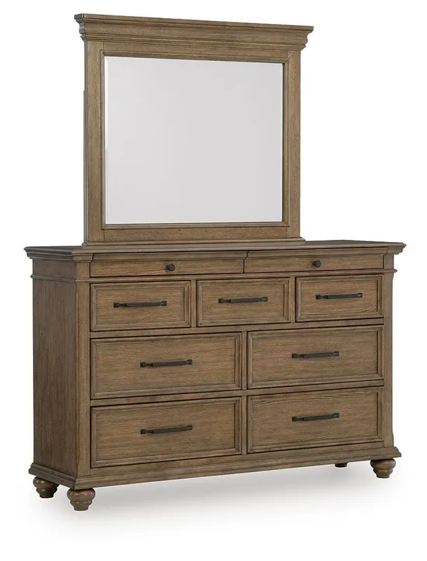 Karallin Dresser and Mirror - Signature Design by Ashley®