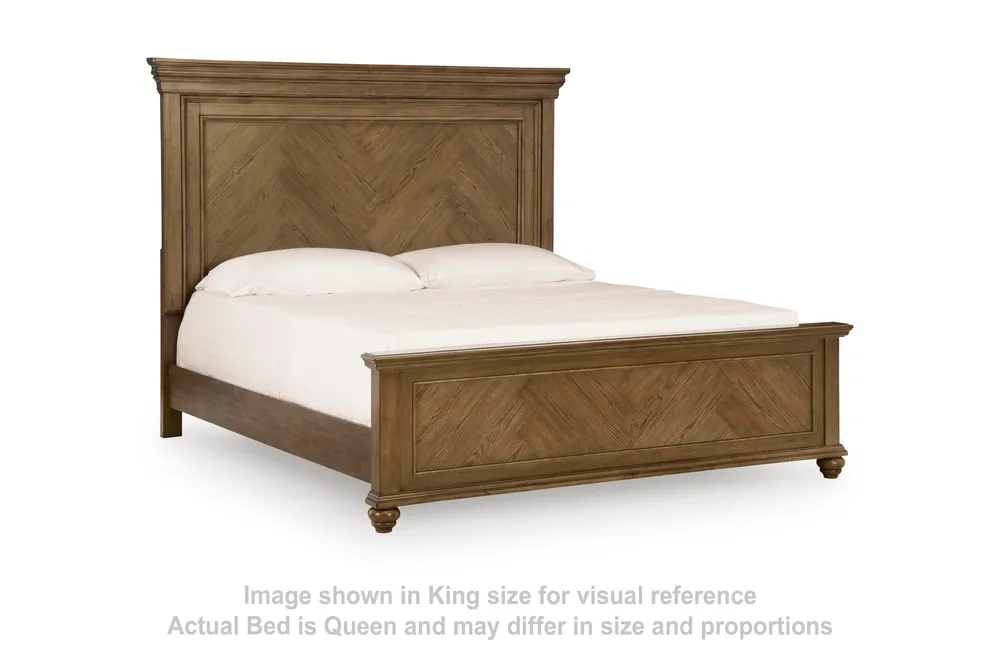 Karallin Queen Panel Bed - Signature Design by Ashley®