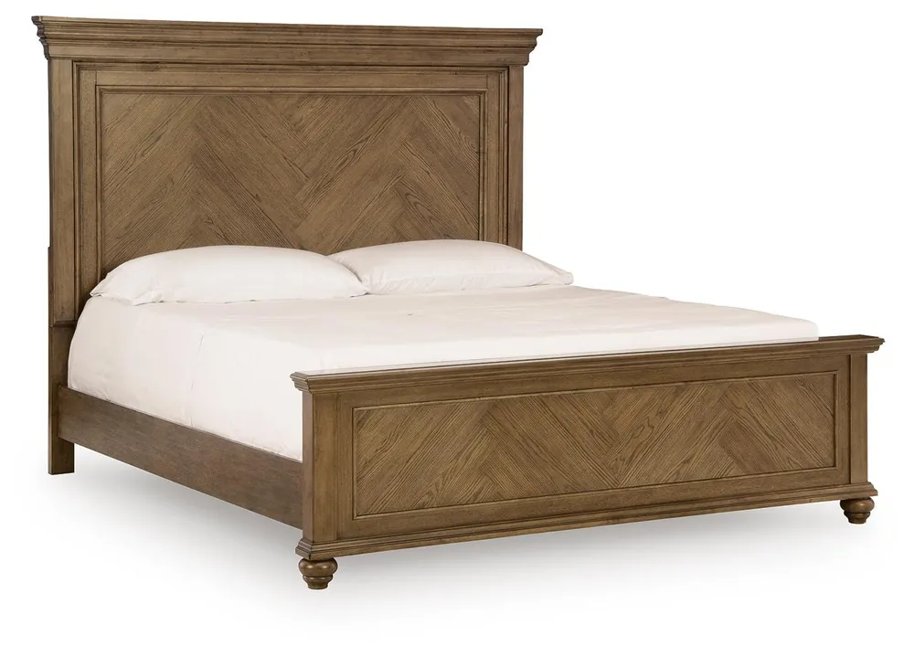 Karallin King Panel Bed - Signature Design by Ashley®