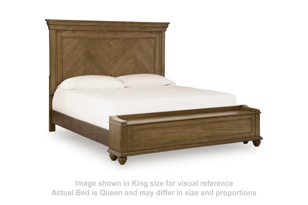 Karallin Queen Panel Storage Bed - Signature Design by Ashley®
