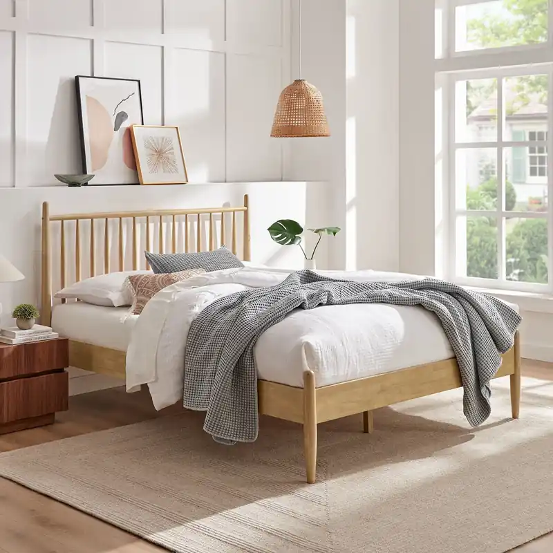 Zane Spindle Bed by Modway