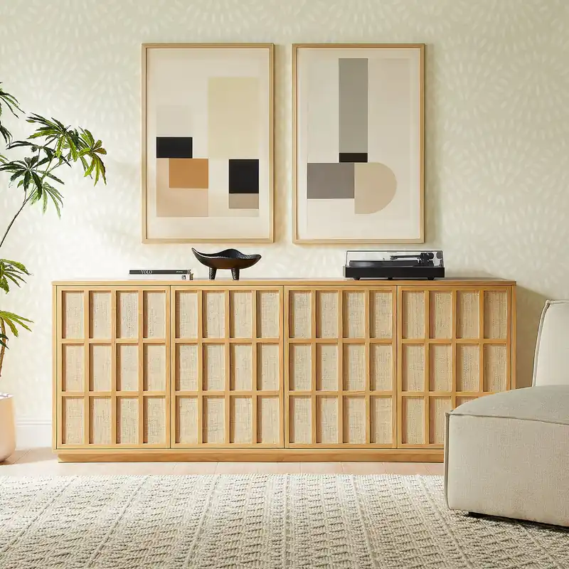 Aiko 76 Inch Japandi Sideboard by Modway