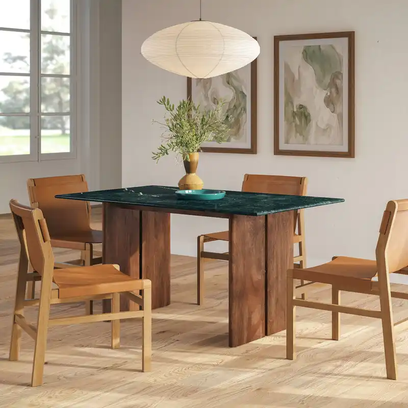 Amistad 60 Inch Marble Dining Table by Modway