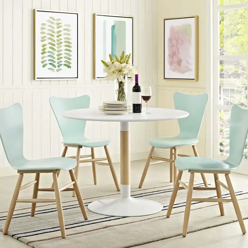Whirl Round Dining Table by Modway