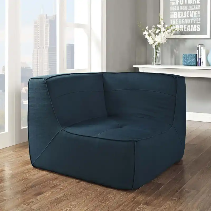 Align Upholstered Fabric Corner Sofa by Modway
