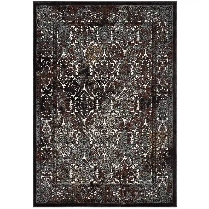 Westia Ornate Turkish Vintage Area Rug by Modway