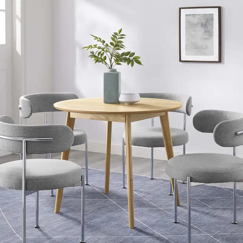 Vision 35" Round Dining Table by Modway
