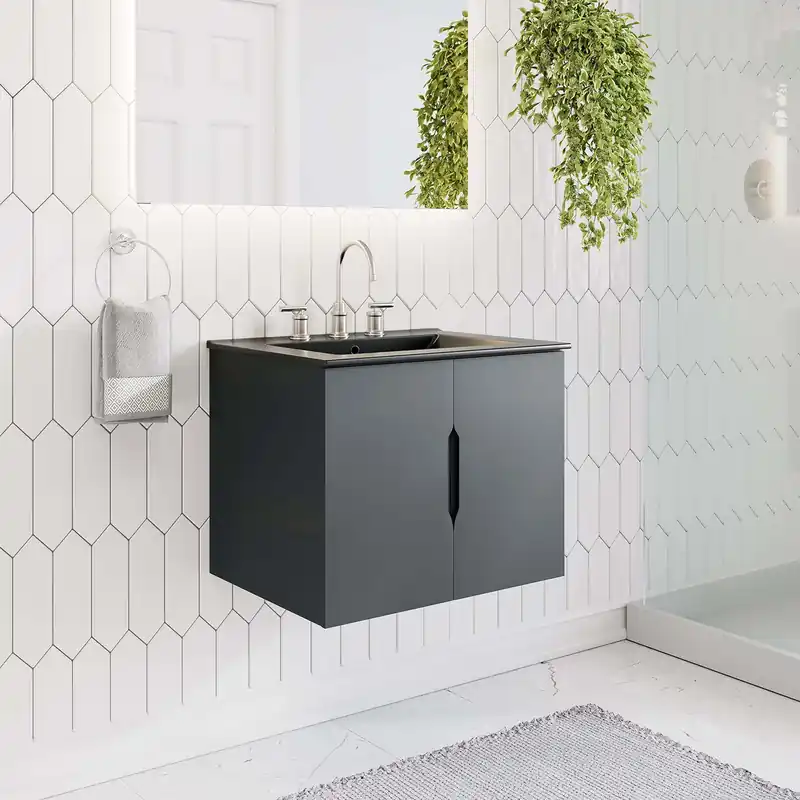 Vitality Bathroom Vanity Basin Included by Modway