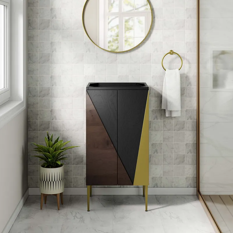 Alchemist Bathroom Cabinet Basin Not Included by Modway