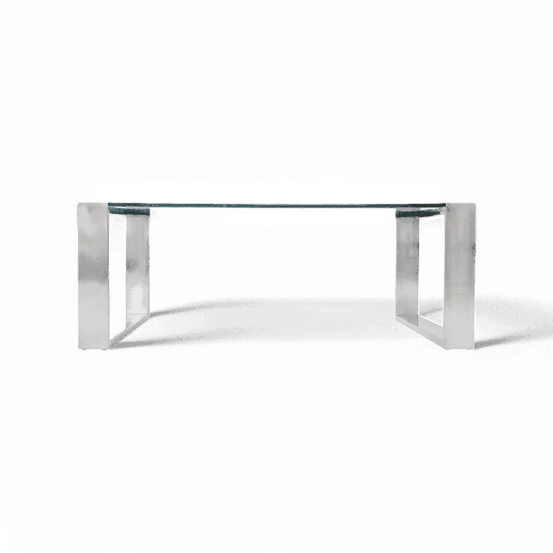 Caterina Glass Coffee Table - Modani Furniture
