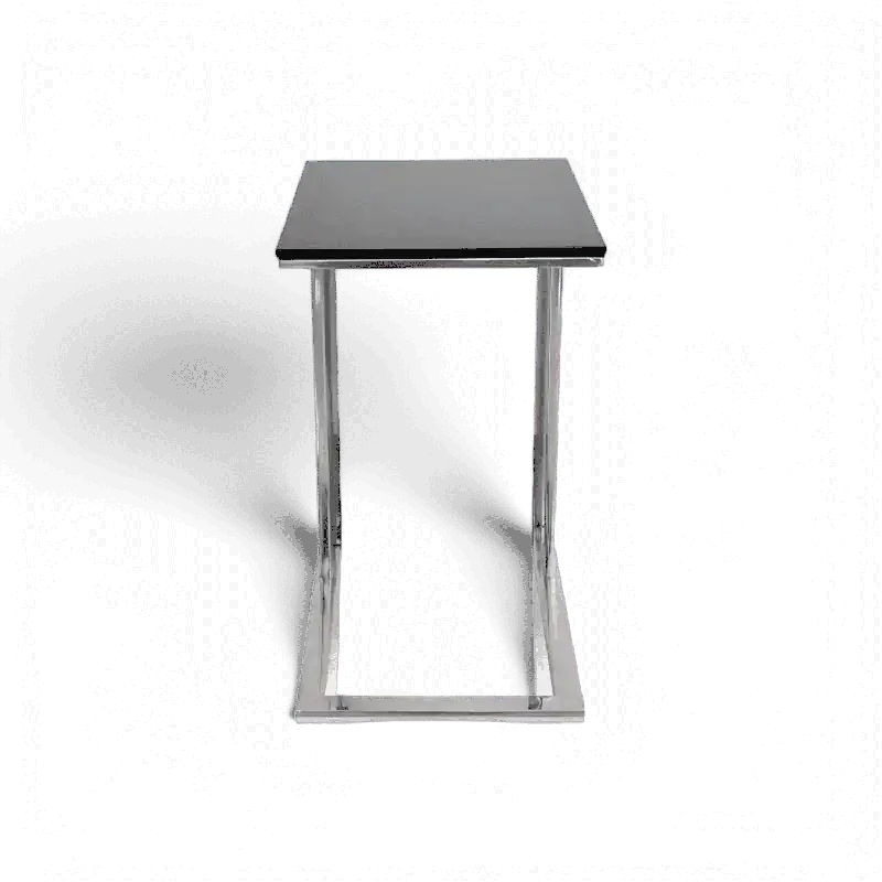 Khloe Side Table Black - Modani Furniture
