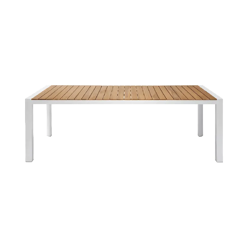 Aviana Outdoor Dining Table White - Modani Furniture
