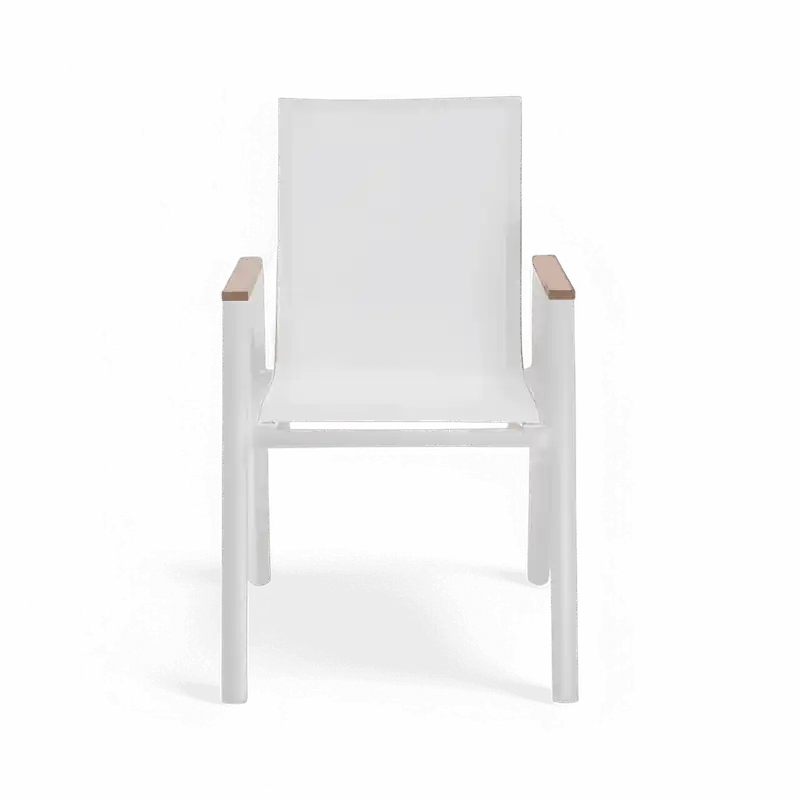 Aviana Outdoor Dining Chair White - Modani Furniture