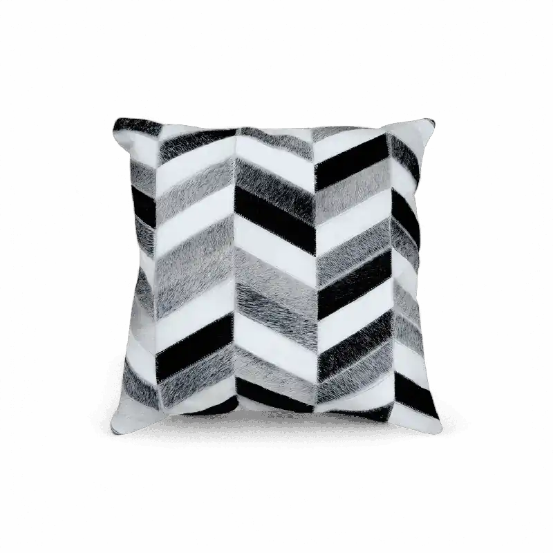 Facilla Pillow Ivory Silver - Modani Furniture