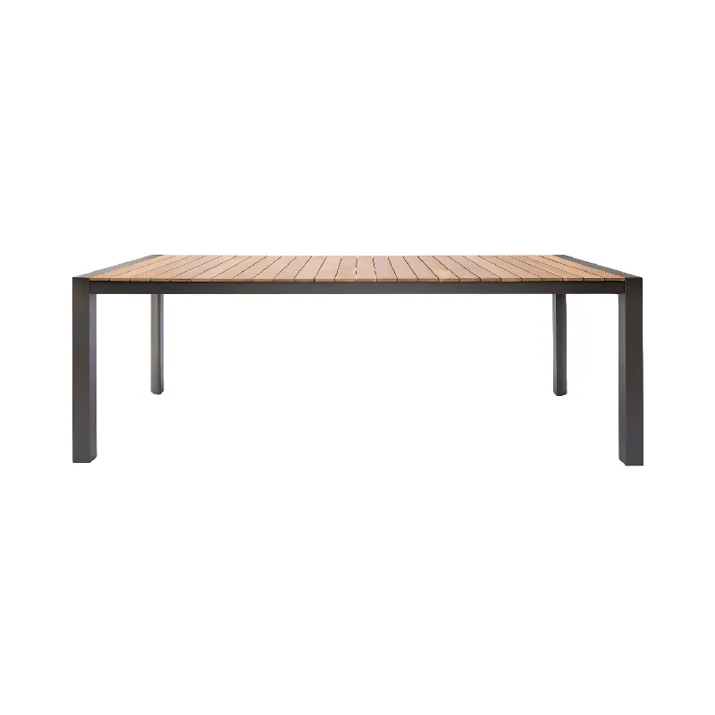 Aviana Outdoor Dining Table Taupe - Modani Furniture