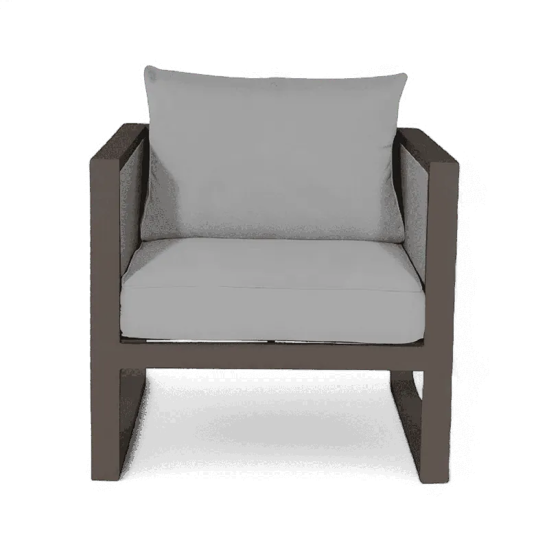 Fidji Outdoor Armchair Taupe - Modani Furniture