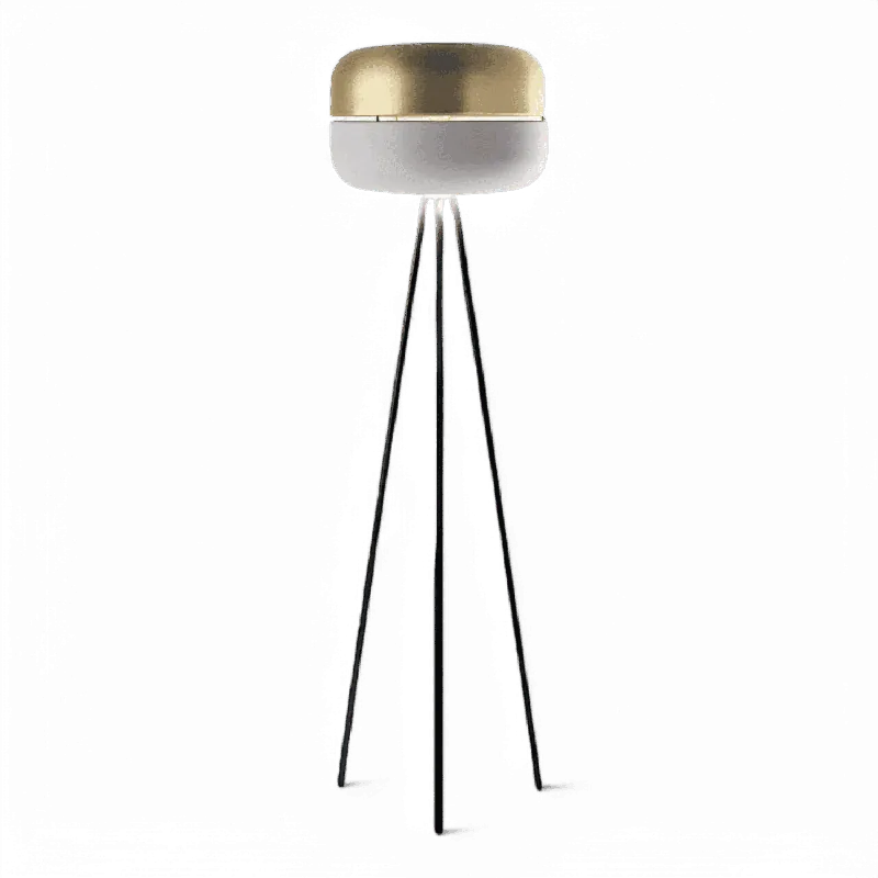 Alamo Floor Lamp Matte Gray - Modani Live