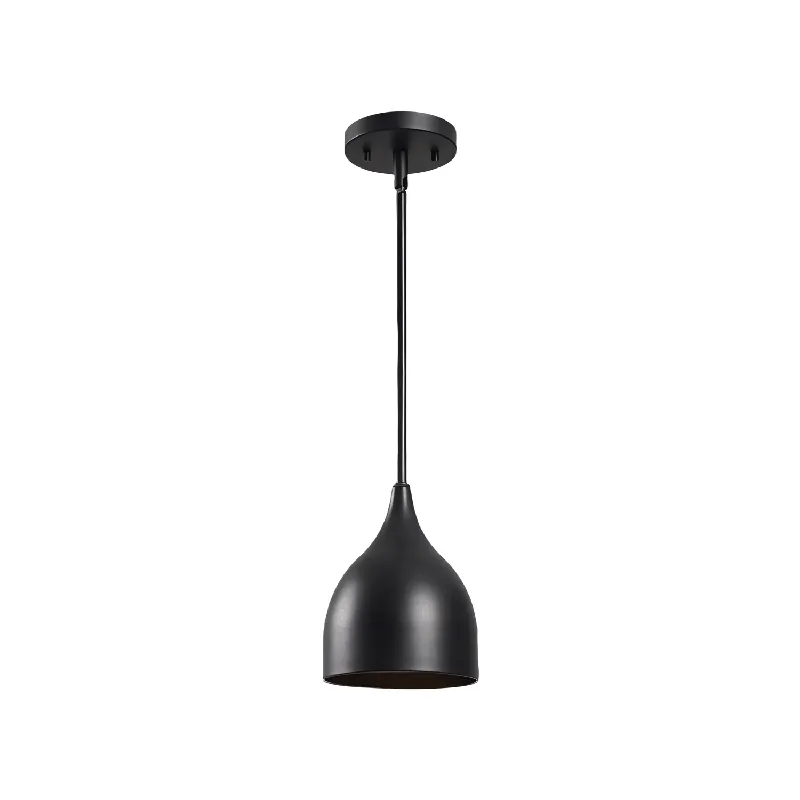 Soli Ceiling Lamp Black - Modani Furniture