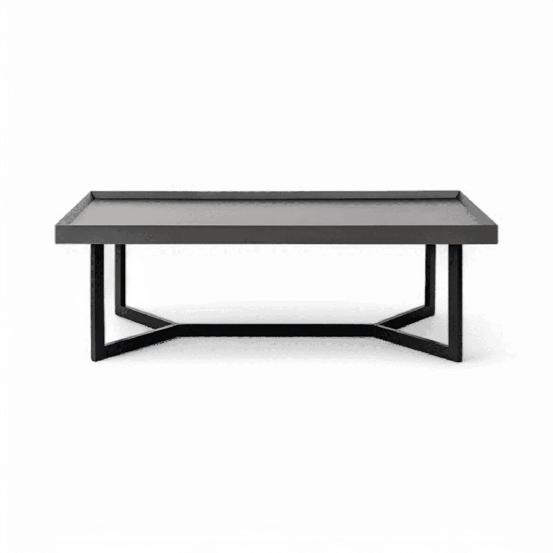 Anna Coffee Table Gray - Modani Furniture