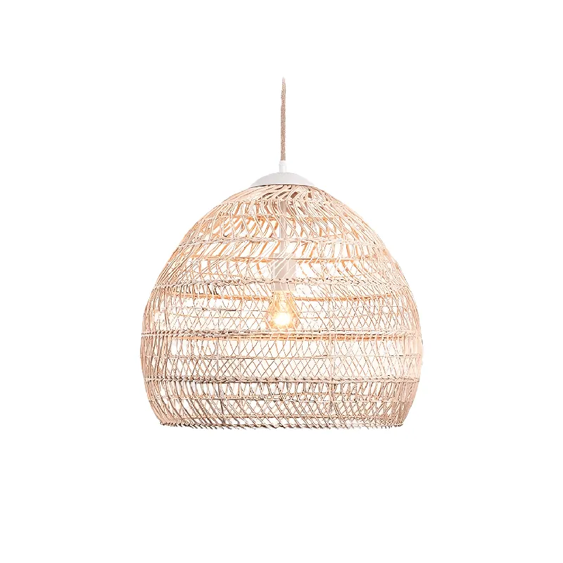 Bayan Rattan Pendant - Modani Furniture