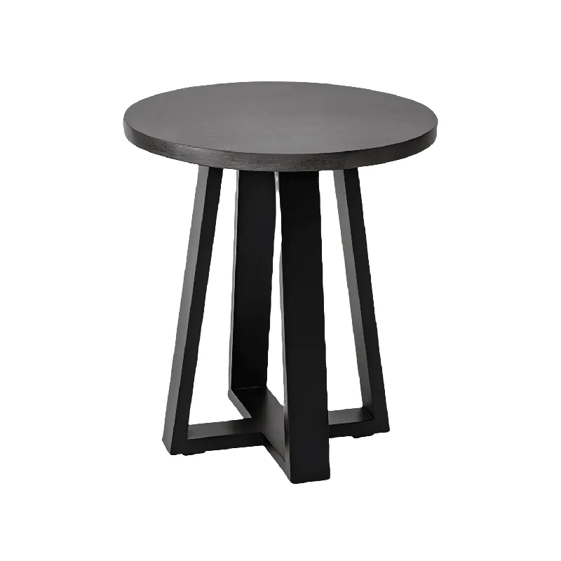 Nicola Side Table Black - Modani Live