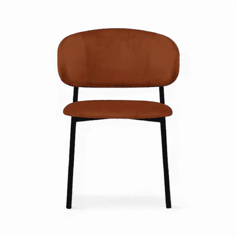 Zoya Dining Chair Terracotta - Modani Furniture