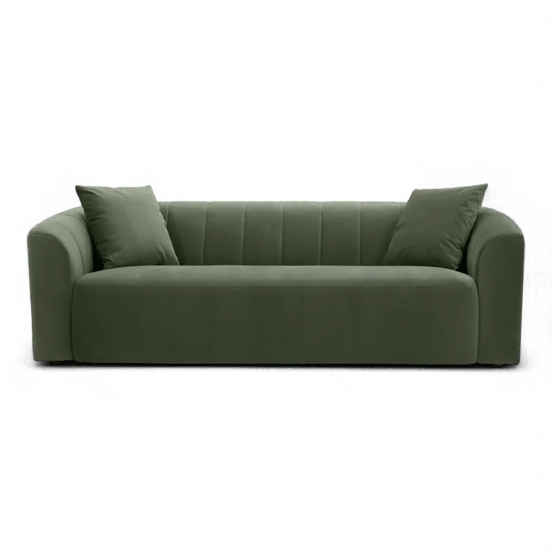 Camden 3 Seater Sofa Green - Modani Furniture
