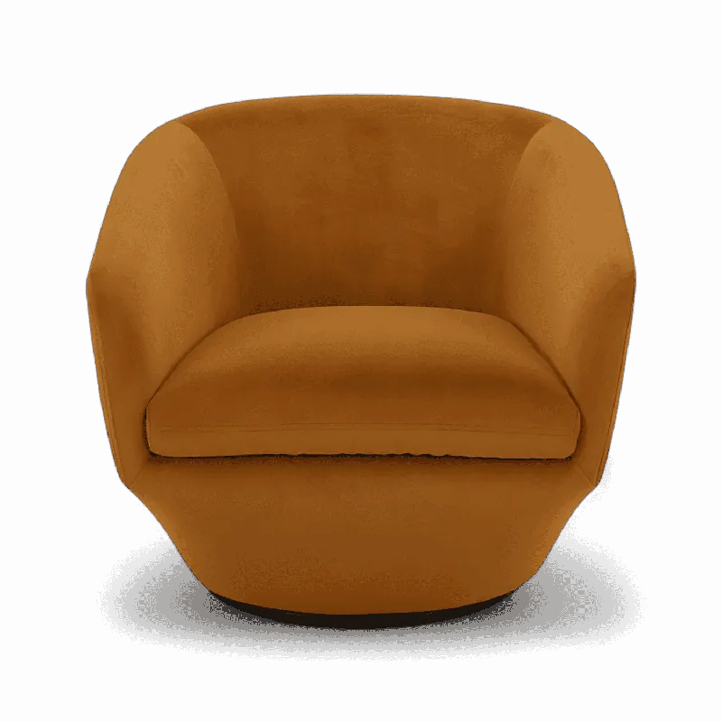 Akira Lounge Chair Dark Yellow - Modani Live