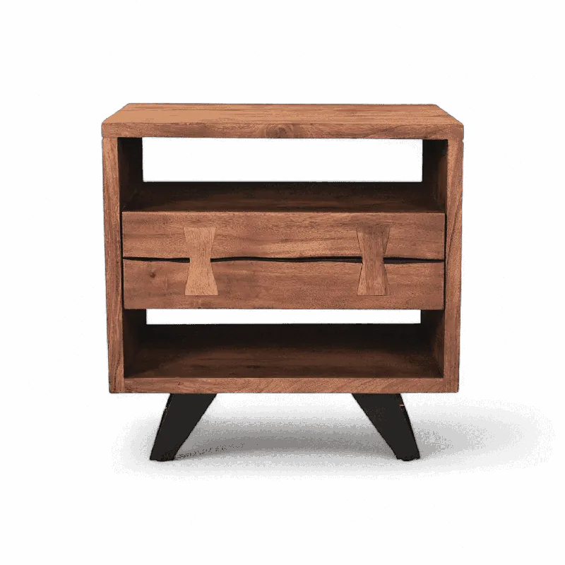 Anaho Nightstand - Modani Furniture